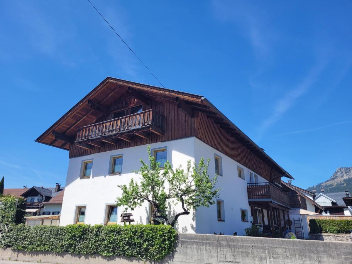 Ferienwohnung Schatz Breitenwang Exterior photo