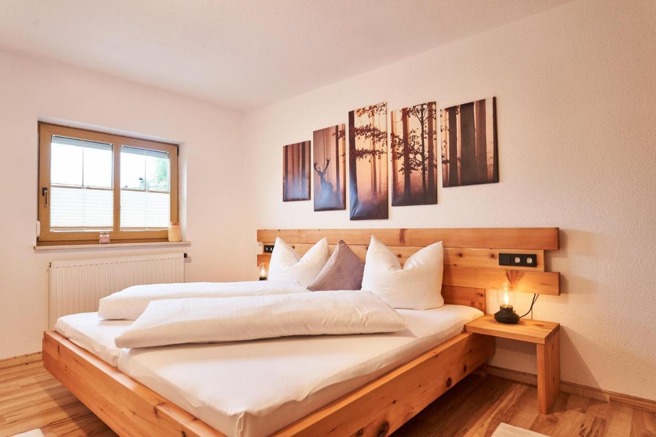 Ferienwohnung Schatz Breitenwang Exterior photo